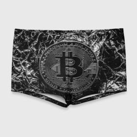 Мужские купальные плавки 3D с принтом БИТКОИН | BITCOIN в Тюмени, Полиэстер 85%, Спандекс 15% |  | Тематика изображения на принте: bitcoin | blockchain | btc | cardano | crypto | ethereum | polkadot | tether | xrp | бинанс | биткоин | блокчейн | валюта | деньги | криптовалюта | майнер | майнинг | цифровая валюта | цифровое золото | эфир