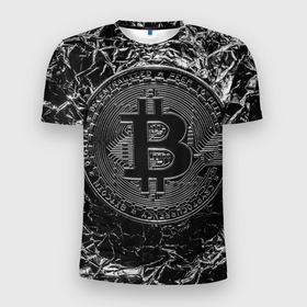 Мужская футболка 3D спортивная с принтом БИТКОИН | BITCOIN в Санкт-Петербурге, 100% полиэстер с улучшенными характеристиками | приталенный силуэт, круглая горловина, широкие плечи, сужается к линии бедра | bitcoin | blockchain | btc | cardano | crypto | ethereum | polkadot | tether | xrp | бинанс | биткоин | блокчейн | валюта | деньги | криптовалюта | майнер | майнинг | цифровая валюта | цифровое золото | эфир