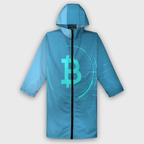 Дождевик унисекс 3D с принтом Bitcoin в Ухте,  |  | bitcoin | meme | биткойн | валюта | манера | мем | образ действия | символ