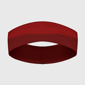 Повязка на голову 3D с принтом Красный Градиент в Санкт-Петербурге,  |  | геометрия | градиент | линии | минимализм | полосы