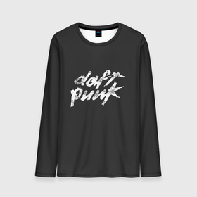 Мужской лонгслив 3D с принтом Daft Punk в Санкт-Петербурге, 100% полиэстер | длинные рукава, круглый вырез горловины, полуприлегающий силуэт | acces | after | all | better | crush | da | daft | dance | discovery | faster | funk | get | harder | homework | human | instant | lose | lucky | memories | more | one | punk | random | stronger | time | to | yourself | бангальтер | дафт 