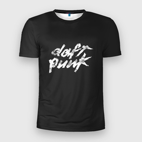 Мужская футболка 3D спортивная с принтом Daft Punk в Курске, 100% полиэстер с улучшенными характеристиками | приталенный силуэт, круглая горловина, широкие плечи, сужается к линии бедра | Тематика изображения на принте: acces | after | all | better | crush | da | daft | dance | discovery | faster | funk | get | harder | homework | human | instant | lose | lucky | memories | more | one | punk | random | stronger | time | to | yourself | бангальтер | дафт 