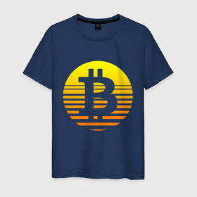 Мужская футболка хлопок с принтом БИТКОИН | BITCOIN (Z) в Екатеринбурге, 100% хлопок | прямой крой, круглый вырез горловины, длина до линии бедер, слегка спущенное плечо. | binance coin | bitcoin | blockchain | btc | cardano | crypto | ethereum | litecoin | polkadot | tether | xrp | биткоин | блокчейн | валюта | деньги | криптовалюта | майнер | майнинг | цифровая валюта | цифровое золото | эфир