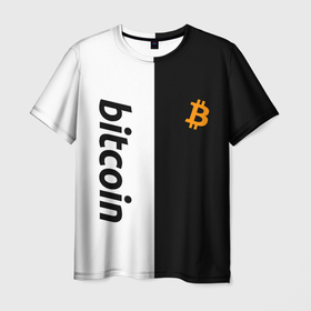 Мужская футболка 3D с принтом БИТКОИН | BITCOIN (Z) в Белгороде, 100% полиэфир | прямой крой, круглый вырез горловины, длина до линии бедер | binance coin | bitcoin | blockchain | btc | cardano | crypto | ethereum | litecoin | polkadot | tether | xrp | биткоин | блокчейн | валюта | деньги | криптовалюта | майнер | майнинг | цифровая валюта | цифровое золото | эфир