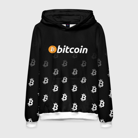 Мужская толстовка 3D с принтом БИТКОИН | BITCOIN (Z) , 100% полиэстер | двухслойный капюшон со шнурком для регулировки, мягкие манжеты на рукавах и по низу толстовки, спереди карман-кенгуру с мягким внутренним слоем. | binance coin | bitcoin | blockchain | btc | cardano | crypto | ethereum | litecoin | polkadot | tether | xrp | биткоин | блокчейн | валюта | деньги | криптовалюта | майнер | майнинг | цифровая валюта | цифровое золото | эфир