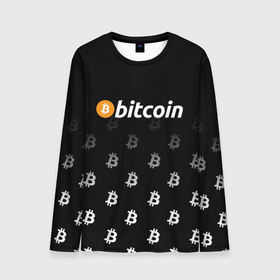 Мужской лонгслив 3D с принтом БИТКОИН | BITCOIN (Z) , 100% полиэстер | длинные рукава, круглый вырез горловины, полуприлегающий силуэт | binance coin | bitcoin | blockchain | btc | cardano | crypto | ethereum | litecoin | polkadot | tether | xrp | биткоин | блокчейн | валюта | деньги | криптовалюта | майнер | майнинг | цифровая валюта | цифровое золото | эфир