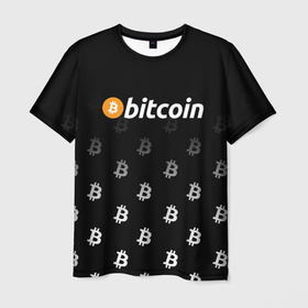 Мужская футболка 3D с принтом БИТКОИН | BITCOIN (Z) в Кировске, 100% полиэфир | прямой крой, круглый вырез горловины, длина до линии бедер | binance coin | bitcoin | blockchain | btc | cardano | crypto | ethereum | litecoin | polkadot | tether | xrp | биткоин | блокчейн | валюта | деньги | криптовалюта | майнер | майнинг | цифровая валюта | цифровое золото | эфир