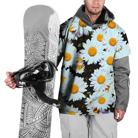 Накидка на куртку 3D с принтом Ромашки , 100% полиэстер |  | 2021 | бабочка | весенняя | весна | вишня | вселенная | коронавирус | космос | лето | лилия | мимоза | океан | отпуск | роза | розы | ромашка | ромашки | с бабочками | с цветами | сад | сакура | фиалка