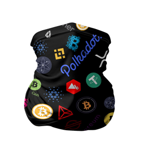 Бандана-труба 3D с принтом BITCOIN PATTERN | БИТКОИН(Z) , 100% полиэстер, ткань с особыми свойствами — Activecool | плотность 150‒180 г/м2; хорошо тянется, но сохраняет форму | binance coin | bitcoin | blockchain | btc | cardano | crypto | ethereum | litecoin | polkadot | tether | xrp | биткоин | блокчейн | валюта | деньги | криптовалюта | майнер | майнинг | цифровая валюта | цифровое золото | эфир