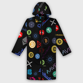 Дождевик унисекс 3D с принтом BITCOIN PATTERN | БИТКОИН(Z) в городе Новоалтайск,  |  | binance coin | bitcoin | blockchain | btc | cardano | crypto | ethereum | litecoin | polkadot | tether | xrp | биткоин | блокчейн | валюта | деньги | криптовалюта | майнер | майнинг | цифровая валюта | цифровое золото | эфир
