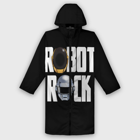 Дождевик унисекс 3D с принтом Robot Rock в Архангельске,  |  | Тематика изображения на принте: cyberpunk | daft | daftpunk | electronic | get | guy | guy manuel | human | lucky | music | punk | robot | rock | thomas | дафт | дафтпанк | киберпанк | музыка | ню диско | панк | робот | рок | техно | томас | электро | электроник рок