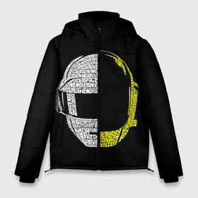 Мужская зимняя куртка 3D с принтом Daft Punk в Белгороде, верх — 100% полиэстер; подкладка — 100% полиэстер; утеплитель — 100% полиэстер | длина ниже бедра, свободный силуэт Оверсайз. Есть воротник-стойка, отстегивающийся капюшон и ветрозащитная планка. 

Боковые карманы с листочкой на кнопках и внутренний карман на молнии. | cyberpunk | daft | daftpunk | electronic | get | guy | guy manuel | human | lucky | music | punk | robot | rock | thomas | дафт | дафтпанк | киберпанк | музыка | ню диско | панк | робот | рок | техно | томас | электро | электроник рок