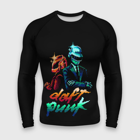 Мужской рашгард 3D с принтом Daft Punk ,  |  | cyberpunk | daft | daftpunk | electronic | get | guy | guy manuel | human | lucky | music | punk | robot | rock | thomas | дафт | дафтпанк | киберпанк | музыка | ню диско | панк | робот | рок | техно | томас | электро | электроник рок