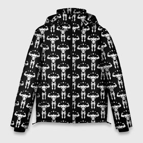 Мужская зимняя куртка 3D с принтом Фитнес в Белгороде, верх — 100% полиэстер; подкладка — 100% полиэстер; утеплитель — 100% полиэстер | длина ниже бедра, свободный силуэт Оверсайз. Есть воротник-стойка, отстегивающийся капюшон и ветрозащитная планка. 

Боковые карманы с листочкой на кнопках и внутренний карман на молнии. | Тематика изображения на принте: body building | fitness | gymnastics | powerlifting | атлетика | бодибилдинг | гантели | гимнастика | гиря | йога | качалка | кроссфит | мускулы | мышцы | пауэрлифтинг | сила | спорт | спортзал | стронгмен | тренажеры