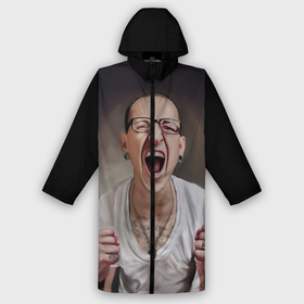 Дождевик унисекс 3D с принтом ЧЕСТЕР в Ухте,  |  | bennington | chester | linkin park | rock | беннингтон | линкин парк | рок | честер