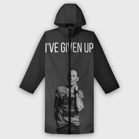 Дождевик унисекс 3D с принтом Given Up в городе Новоалтайск,  |  | bennington | chester | linkin park | rock | беннингтон | линкин парк | рок | честер
