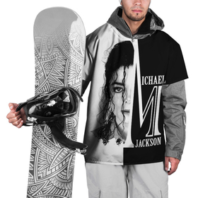 Накидка на куртку 3D с принтом Майкл Джексон , 100% полиэстер |  | Тематика изображения на принте: бог танца | красивый звук | милый и очаровательный | самый популярный певец в мире