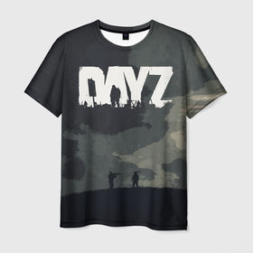 Мужская футболка 3D с принтом DayZ | Headshot в Петрозаводске, 100% полиэфир | прямой крой, круглый вырез горловины, длина до линии бедер | Тематика изображения на принте: dayz | dayz logo | field | headshot | standalone | выстрел в голову | дейз | дейз логотип | поле