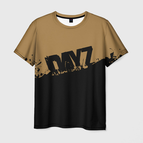 Мужская футболка 3D с принтом DayZ в Курске, 100% полиэфир | прямой крой, круглый вырез горловины, длина до линии бедер | dayz | дей з | дейзи | зомби | игра