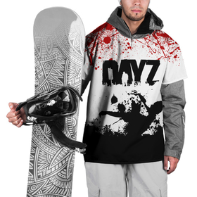 Накидка на куртку 3D с принтом ДЕЙЗИ ОБЛОЖКА | DAYZ (Z) в Новосибирске, 100% полиэстер |  | apocalypse | arma 2 | dayz | game | survival horror | zombie | апокалипсис | арма | арма 2 | дейзи | зомби | зомби апокалипсисом | игра | мертвецы | симулятор выживания | ходячик мертвецы