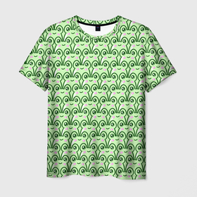 Мужская футболка 3D с принтом милые лягушки в Петрозаводске, 100% полиэфир | прямой крой, круглый вырез горловины, длина до линии бедер | жабка | жабки | лягушка | лягушки | милая жабка | милая лягушка | милые вещи | милые жабки | милые лягушки
