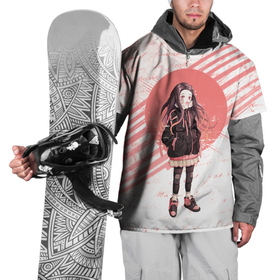 Накидка на куртку 3D с принтом Незуко Камадо Клинок, рассекающий демонов в Кировске, 100% полиэстер |  | Тематика изображения на принте: demon slayer | kamado | kimetsu no aiba | nezuko | камадо | клинок | незуко | рассекающий демонов