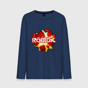 Мужской лонгслив хлопок с принтом ROBLOX LOGO в Курске, 100% хлопок |  | piggy | roblox | roblox games | roblox piggy | игра роблокс | пигги. | роблокс | роблокс пигги | робукс