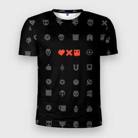 Мужская футболка 3D спортивная с принтом Любовь, смерть и роботы в Новосибирске, 100% полиэстер с улучшенными характеристиками | приталенный силуэт, круглая горловина, широкие плечи, сужается к линии бедра | love death and robots | иконка | кибер | логотип | любовь | мультик | нетфликс | подарок | робот | сериал | символ | черный