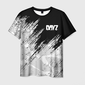 Мужская футболка 3D с принтом DayZ в Белгороде, 100% полиэфир | прямой крой, круглый вырез горловины, длина до линии бедер | arma | day z | game | survival | zombie | апокалипсис | вирус | день z | дэйзет | зомби | игра | лого | логотип | мертвец | эпидемия
