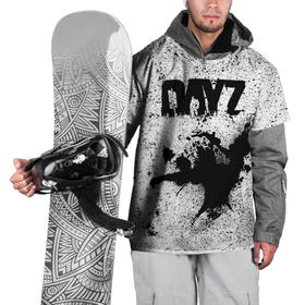 Накидка на куртку 3D с принтом DayZ в Екатеринбурге, 100% полиэстер |  | dayz | dayz standalone | horror | survival | survival horror | выживание | дейз | дейзи | логотипы игр | онлайн игры | хоррор