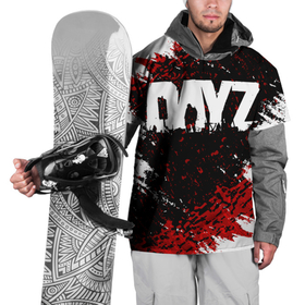 Накидка на куртку 3D с принтом DayZ. , 100% полиэстер |  | Тематика изображения на принте: dayz | dayz standalone | esport | games | дэйзи | игроки | игролюбители | игроманы | игры | киберспорт | онлайн игра
