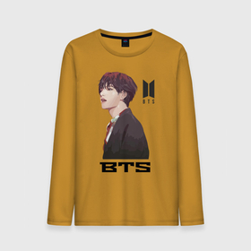 Мужской лонгслив хлопок с принтом BTS в городе Новоалтайск, 100% хлопок |  | bts | k pop | kpop | rm | аниме | бтс | ви | джей хоуп | джонгук | кпоп | сюга | чимин | чин | япония