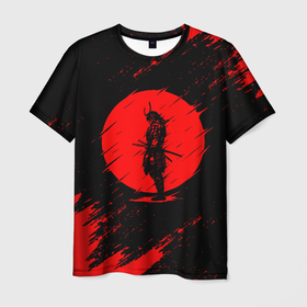 Мужская футболка 3D с принтом САМУРАИ | SAMURAI в Тюмени, 100% полиэфир | прямой крой, круглый вырез горловины, длина до линии бедер | ahegao | anime | blood | japan | katana | knight | moon | samurai | senpai | sun | warior | аниме | ахегао | воин | катана | кровавая | кровавый | кровь | луна | меч | сакура | самураи | самурай | семпай | сенпай | солнце | харакири | 