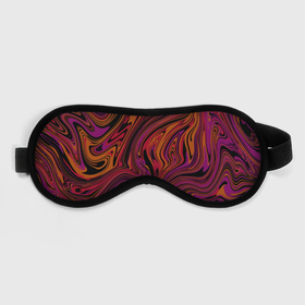 Маска для сна 3D с принтом Purple abstract , внешний слой — 100% полиэфир, внутренний слой — 100% хлопок, между ними — поролон |  | abstract | абстракция | пурпурный цвет | розовый цвет | фиалка