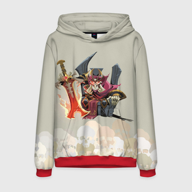 Мужская толстовка 3D Король | Dota 2: в Ухте, 100% полиэстер | двухслойный капюшон со шнурком для регулировки, мягкие манжеты на рукавах и по низу толстовки, спереди карман-кенгуру с мягким внутренним слоем. | dota | dota2 | game | games | moba | дитка | дота | дота2 | дотка | игра | игры | моба