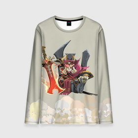Мужской лонгслив 3D Король | Dota 2: в Ухте, 100% полиэстер | длинные рукава, круглый вырез горловины, полуприлегающий силуэт | dota | dota2 | game | games | moba | дитка | дота | дота2 | дотка | игра | игры | моба
