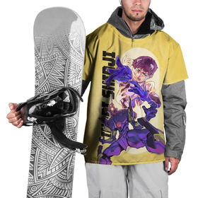 Накидка на куртку 3D с принтом Ikari Shinji в Тюмени, 100% полиэстер |  | Тематика изображения на принте: eva | eva 00 | eva 01 | eva 02 | rei | rei ayanami | shinji ikari | аска | ева | ева 02 | евангелион