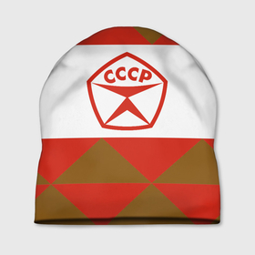 Шапка 3D с принтом Советское печенье в Белгороде, 100% полиэстер | универсальный размер, печать по всей поверхности изделия | знак качества | печенье | советский союз | ссср | юбилейное