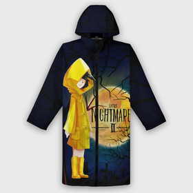 Дождевик унисекс 3D с принтом Little Nightmares 2 в городе Новоалтайск,  |  | little nightmares | страшилка | страшная игра | ужас | хоррор