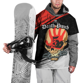Накидка на куртку 3D с принтом Five Finger Death Punch [7] в Белгороде, 100% полиэстер |  | Тематика изображения на принте: 5fdp | 5фдп | ffdp | five finger death punch | metal | music | skeleton | sounds | метал | музыка | рок | череп