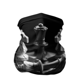 Бандана-труба 3D с принтом Шахматы в Белгороде, 100% полиэстер, ткань с особыми свойствами — Activecool | плотность 150‒180 г/м2; хорошо тянется, но сохраняет форму | доска | игра | игровая | игры | конь | короли | король | ладья | логика | настольная | настольные | пешка | пешки | спорт | туча | ферзь | шахматный | шахматы