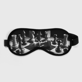 Маска для сна 3D с принтом Шахматы в Тюмени, внешний слой — 100% полиэфир, внутренний слой — 100% хлопок, между ними — поролон |  | доска | игра | игровая | игры | конь | короли | король | ладья | логика | настольная | настольные | пешка | пешки | спорт | туча | ферзь | шахматный | шахматы