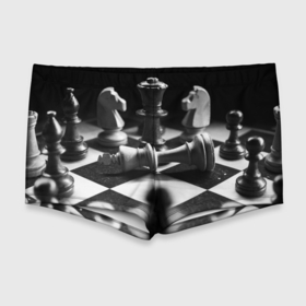 Мужские купальные плавки 3D с принтом Шахматы в Белгороде, Полиэстер 85%, Спандекс 15% |  | доска | игра | игровая | игры | конь | короли | король | ладья | логика | настольная | настольные | пешка | пешки | спорт | туча | ферзь | шахматный | шахматы