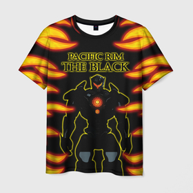 Мужская футболка 3D с принтом Тихоокеанский рубеж в Тюмени, 100% полиэфир | прямой крой, круглый вырез горловины, длина до линии бедер | netflix | pacific rim | pacific rim: the black | егерь | монстры | нетфликс | робот | сериалы нетфликс | тихоокеанский рубеж: темная зона | фантастика | фэнтези