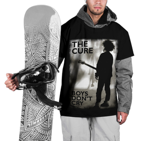 Накидка на куртку 3D с принтом THE CURE , 100% полиэстер |  | boys | cry | grunge | guitar | metal | music | punk | robert | rock | smyth | the cure | usa | гранж | группа | кьюр | метал | музыка | панк | рок | сша