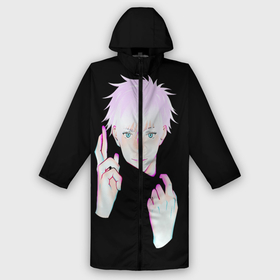 Дождевик унисекс 3D ГОДЖО САТОРУ | GOJO SATORU: в городе Новоалтайск, | | anime | gojo satoru | jujutsu kaisen | аниме | годжо | годжо сатору | итадори юдзи | магическая битва | мегуми | сатору | сукуна | юта