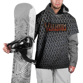 Накидка на куртку 3D с принтом Кольчуга из Вальхейма , 100% полиэстер |  | Тематика изображения на принте: valheim | броня | вальхейм | доспехи | игра | кальчуга | кольчуга | кольчуга из вальхейма