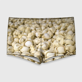 Мужские купальные плавки 3D с принтом Пельмени в Курске, Полиэстер 85%, Спандекс 15% |  | вареники | обои пельмени | пельмендосы | пельмени | пельмень | пельмешки
