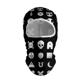 Балаклава 3D с принтом Любовь смерть и роботы в Новосибирске, 100% полиэстер, ткань с особыми свойствами — Activecool | плотность 150–180 г/м2; хорошо тянется, но при этом сохраняет форму. Закрывает шею, вокруг отверстия для глаз кайма. Единый размер | лого | минимализм | рисунок | сериал | стикеры