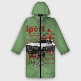 Дождевик унисекс 3D с принтом Muscle car в городе Новоалтайск,  |  | america | car | chevrolet impala | chevrolet nova | dodge challenger | muscle car | retro | sport | usa | vintage | автомобиль | америка | винтаж | додж челленджер | классика | корвет | масл кар | машина | ретро | спорт | спорт кар | 